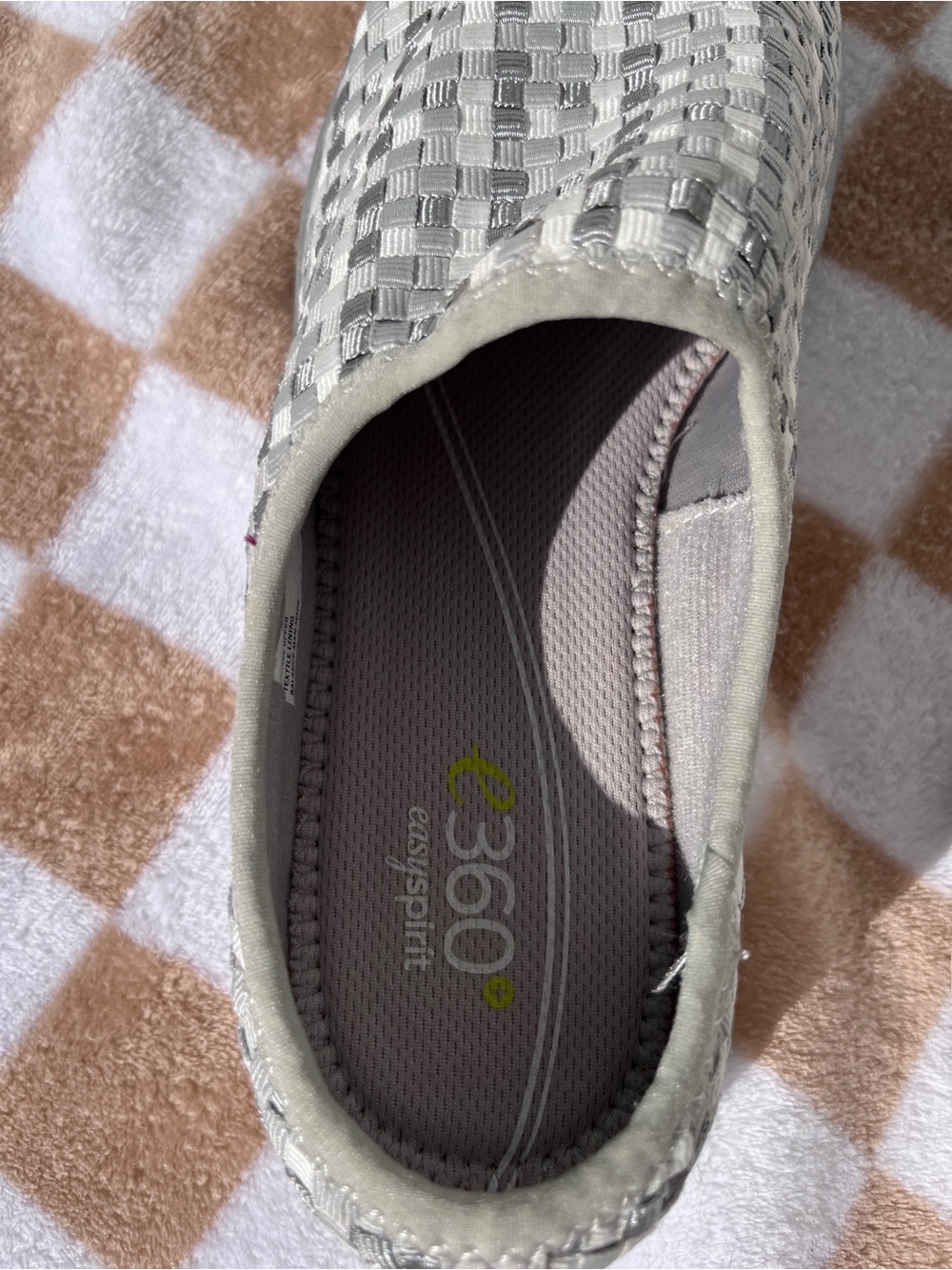 e360 Easy Spirit Women’s Slip On Shoes Size 8 - Picture 8 of 10